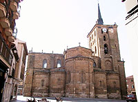 Iglesia de Sta. Mar&iacute;a de Azoague